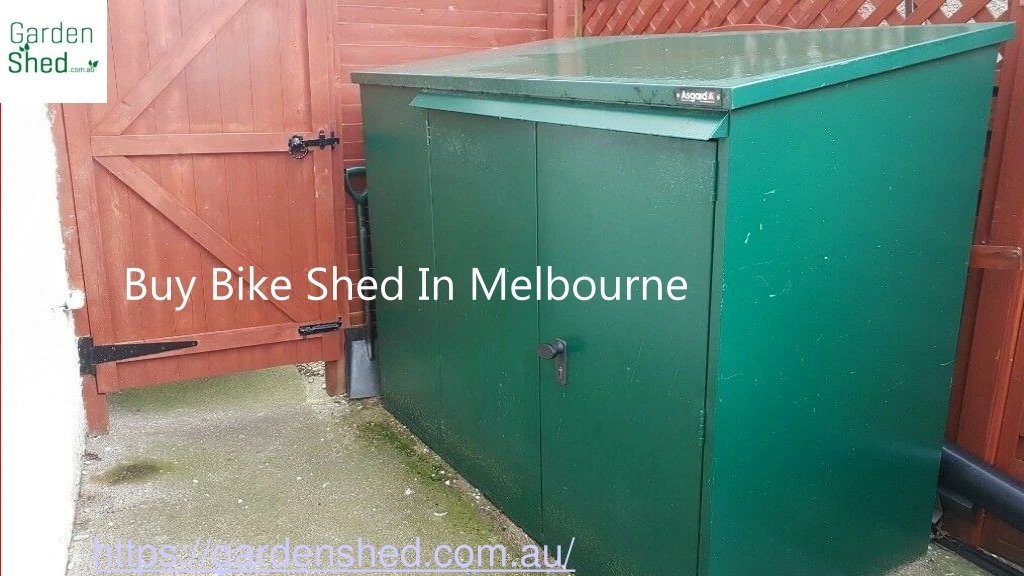 buy bike shed in melbourne