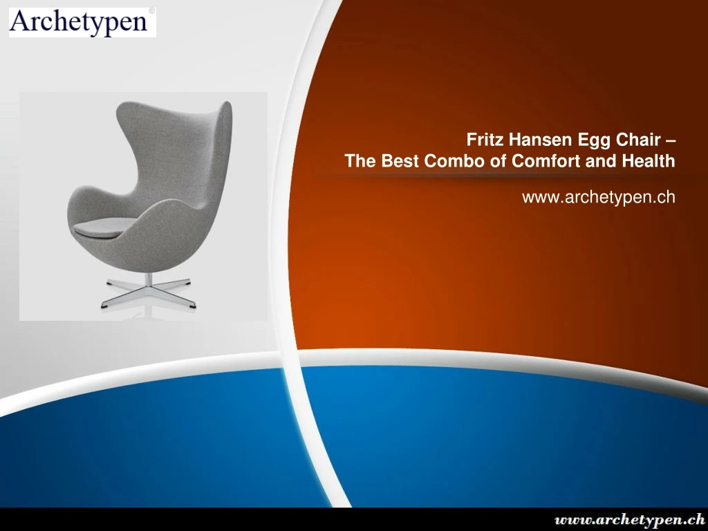 fritz hansen egg chair the best combo of comfort and health