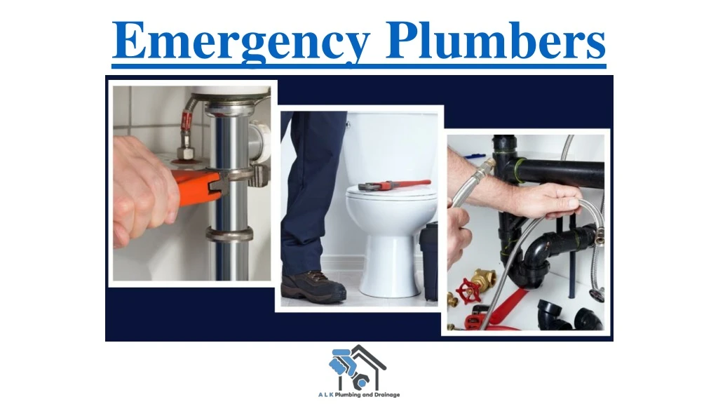 emergency plumbers