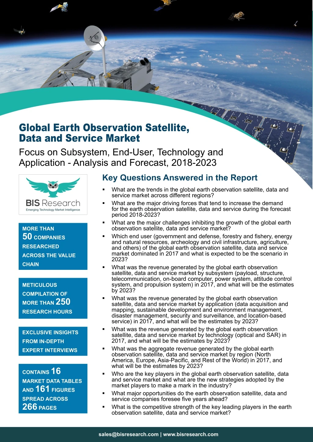 global earth observation satellite data