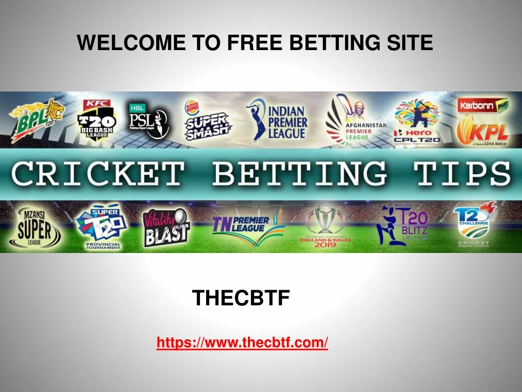 welcome to free betting site