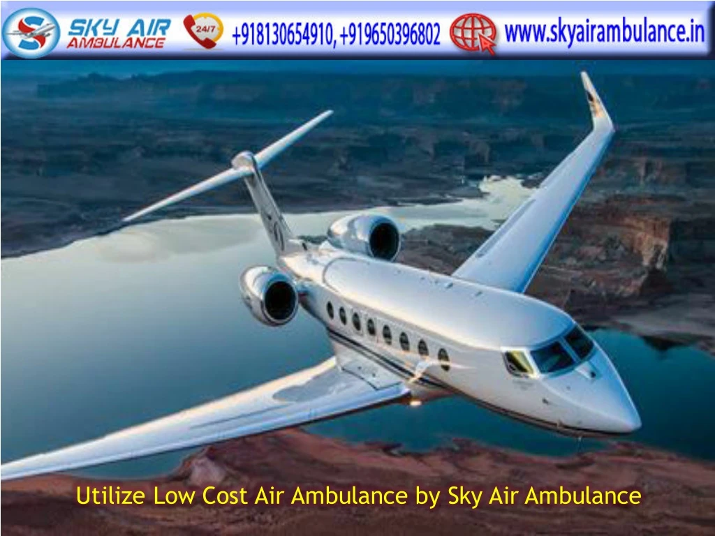 utilize low cost air ambulance