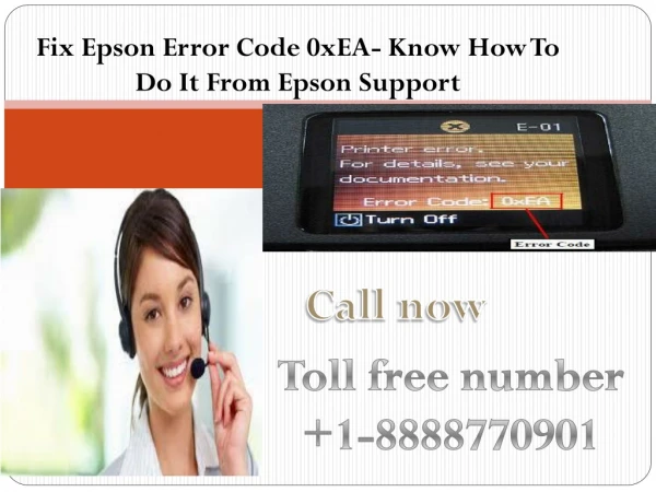Epson Error Code 0xea - Call 1-888-877-0901 ToFix Epson Printer Issue