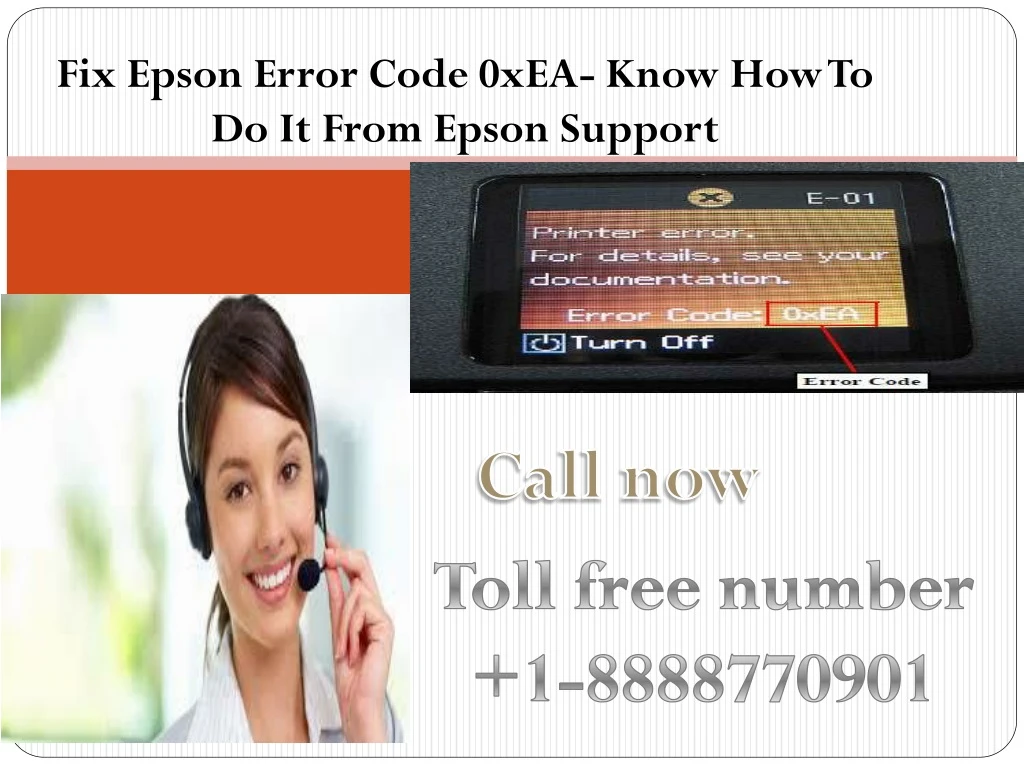 fix epson error code 0xea know how to do it from
