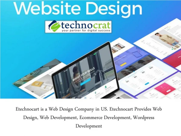etechnocart is a web design company