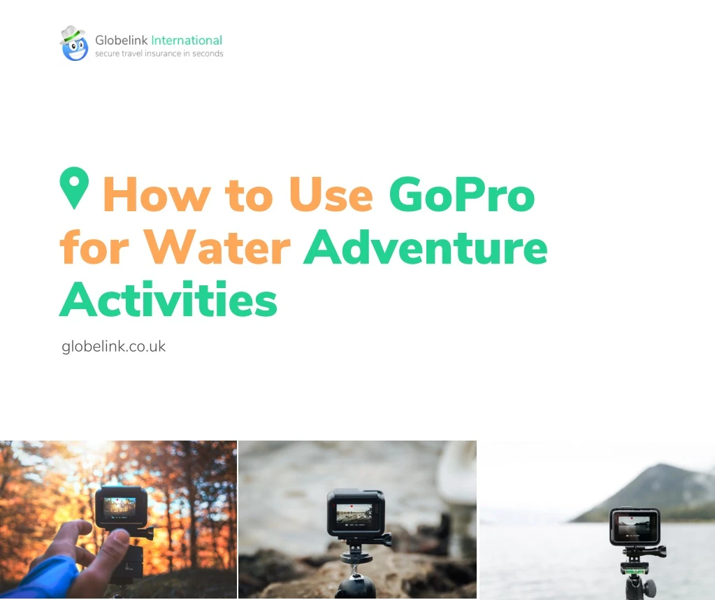 how to use gopro for water adventure activities