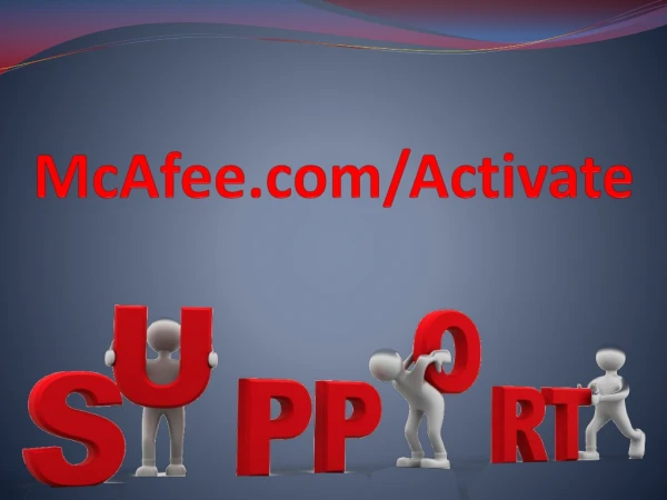 mcafee.com/activate | Easy steps to Activate mcafee with mcafee activation key
