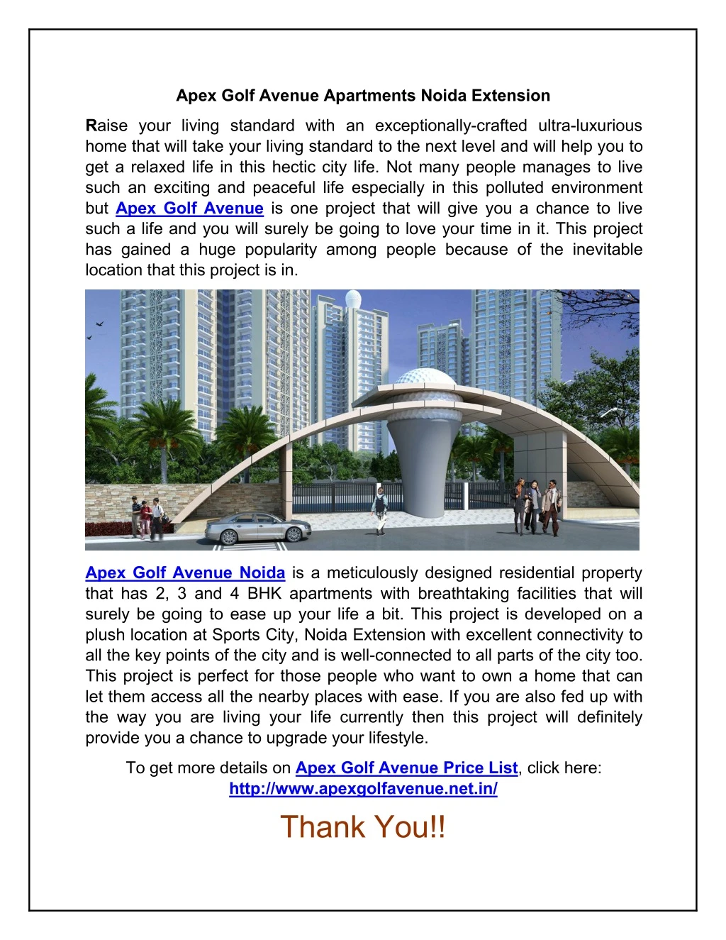 apex golf avenue apartments noida extension