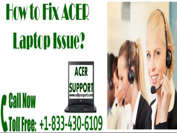 How to Fix Common Errors of Acer Laptop?
