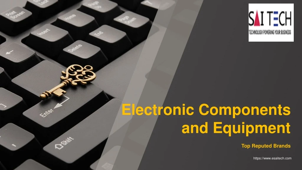 electronic components and equipment