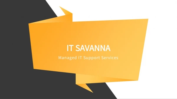 Managed Network Services | IT network installation Solutions