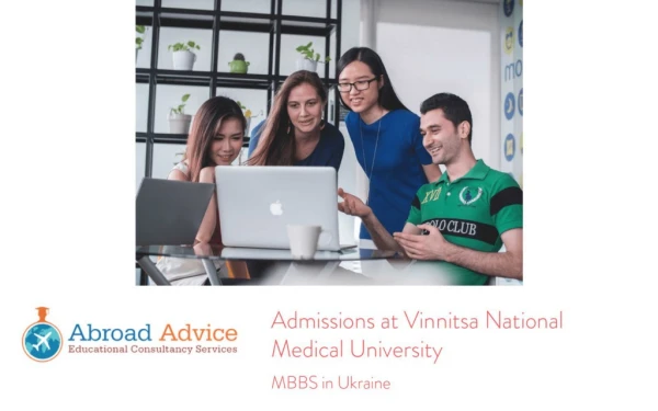 Admissions at Vinnitsa National Medical University | MBBS in Ukraine