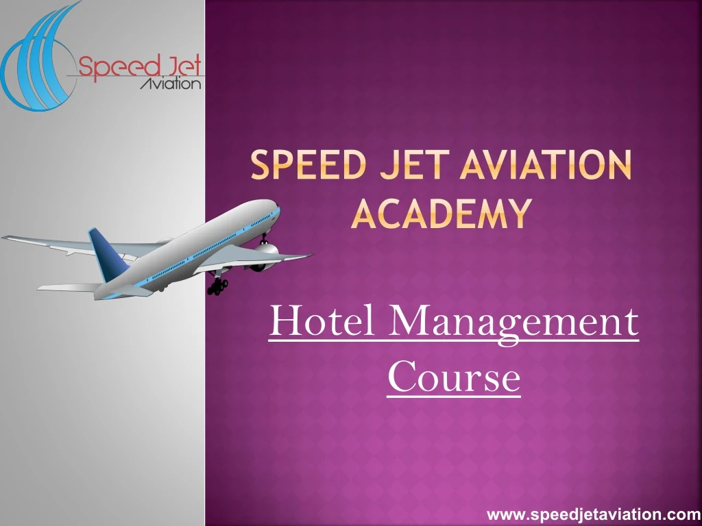 speed jet aviation academy