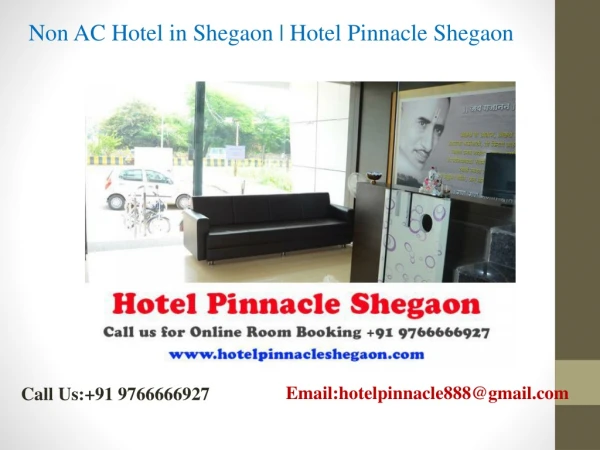 Hotel Near Railway Station Shegaon
