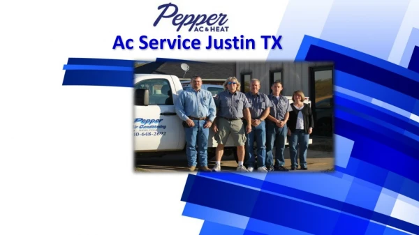 Ac Service Justin TX