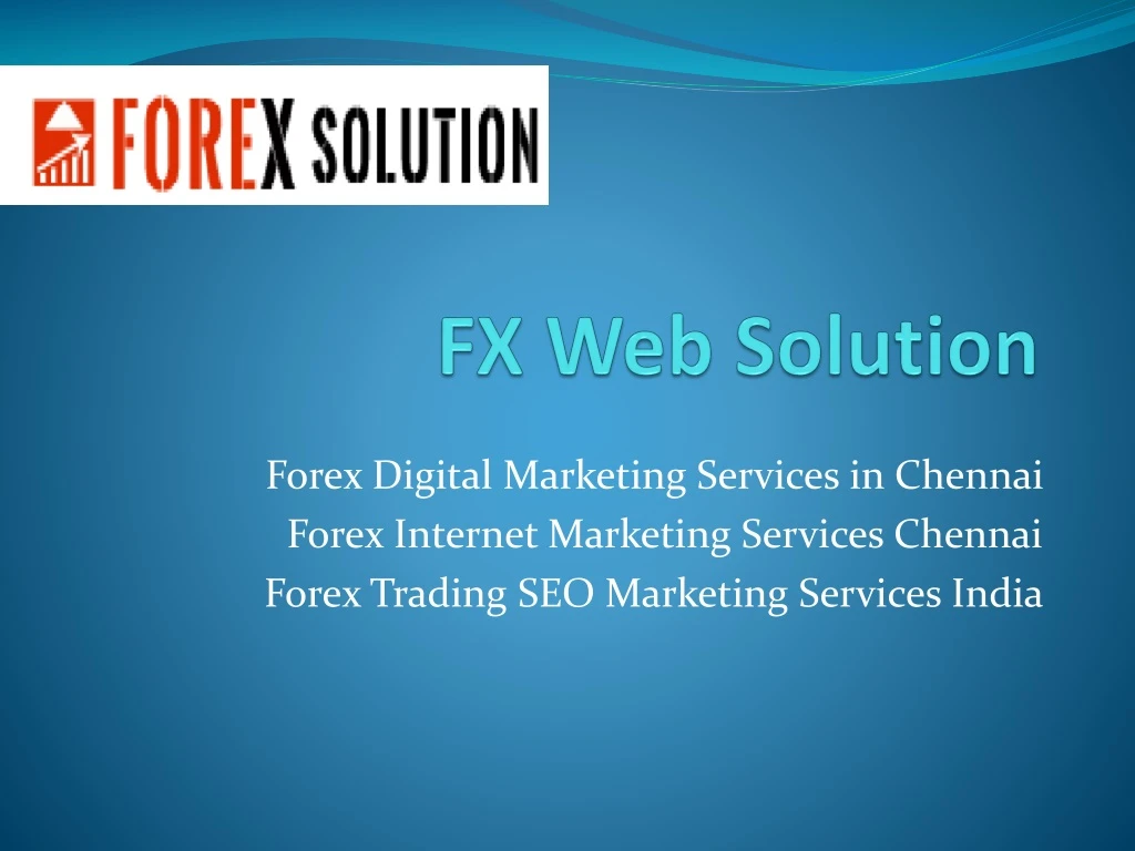fx web solution