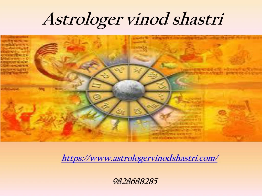 astrologer vinod shastri