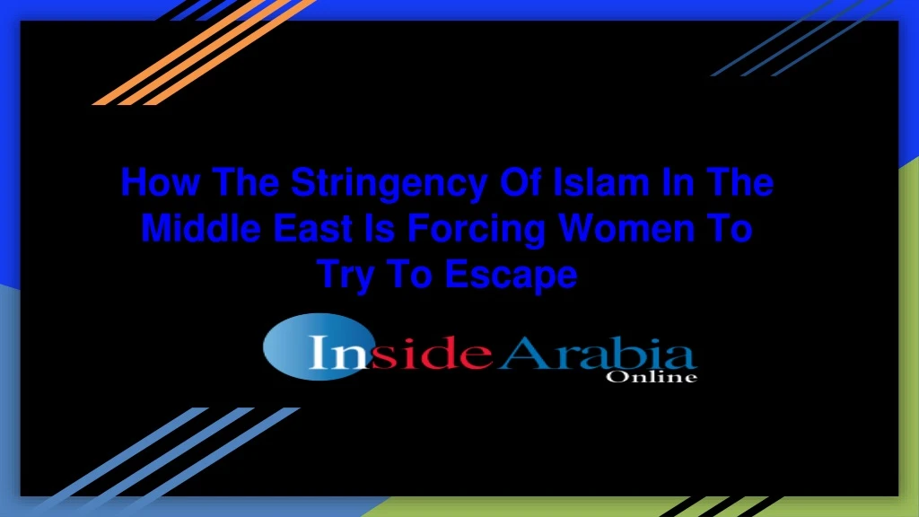 how the stringency of islam in the middle east