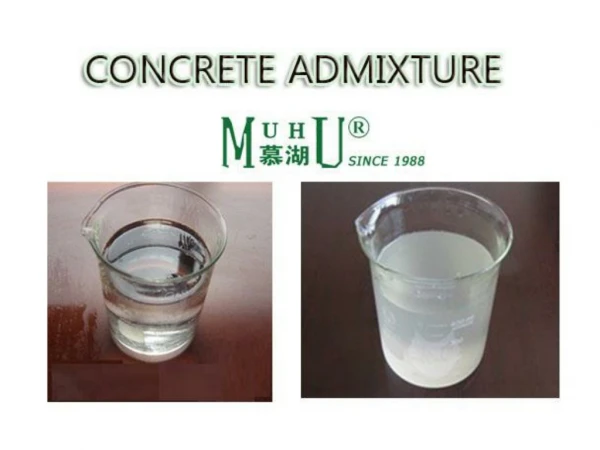 Concrete Admixture Chemicals - MUHU China