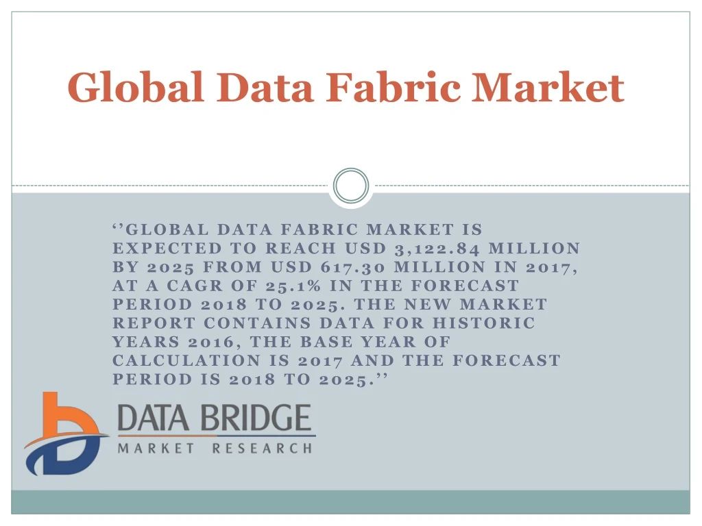 global data fabric market