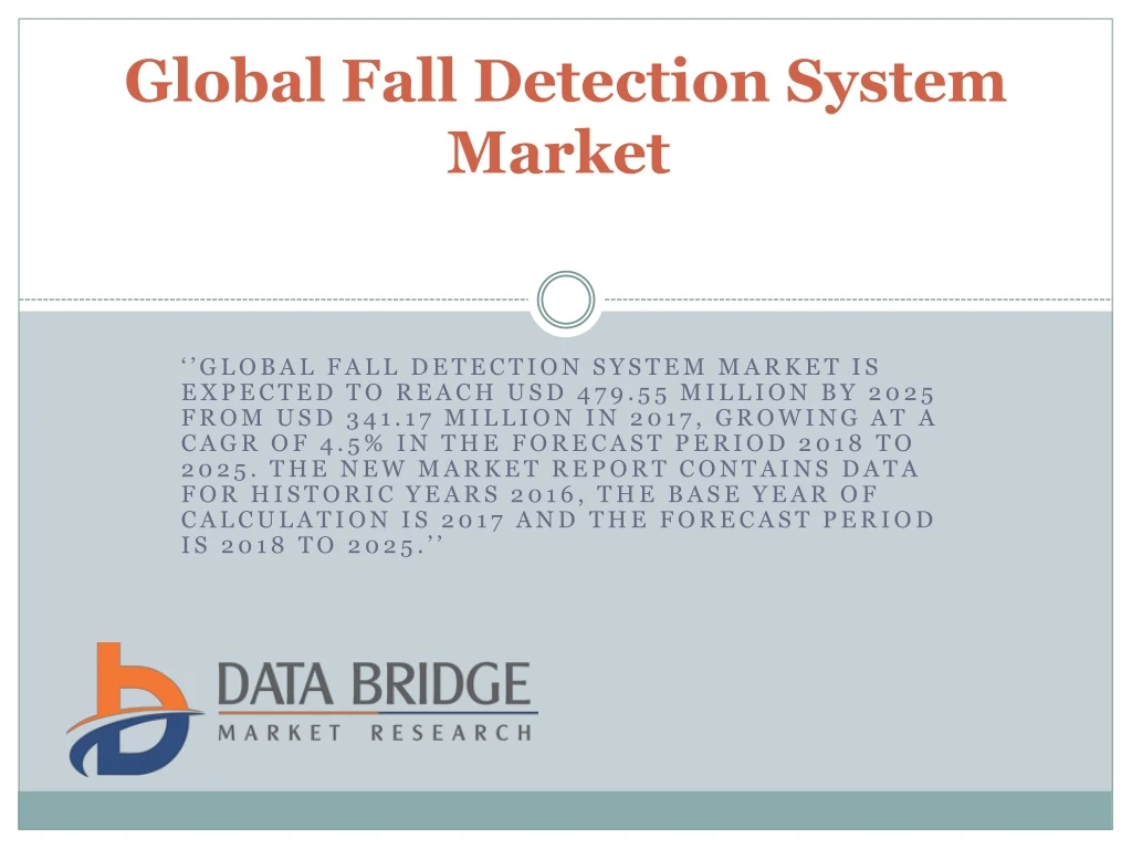 global fall detection system market