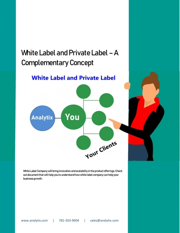 white label and private label a complementary