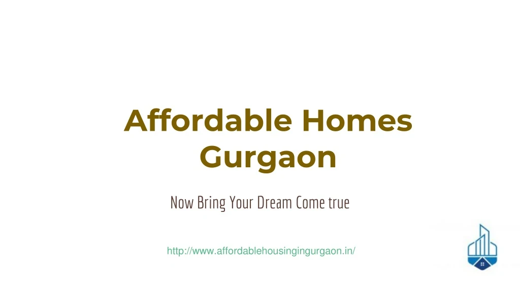 affordable homes gurgaon