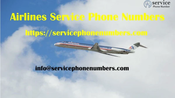 Find Cheap Flights With Airlines Service Phone Number