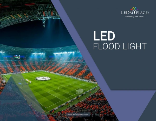 Sports Areas Require LED Flood Lights to Make the Event More Successful