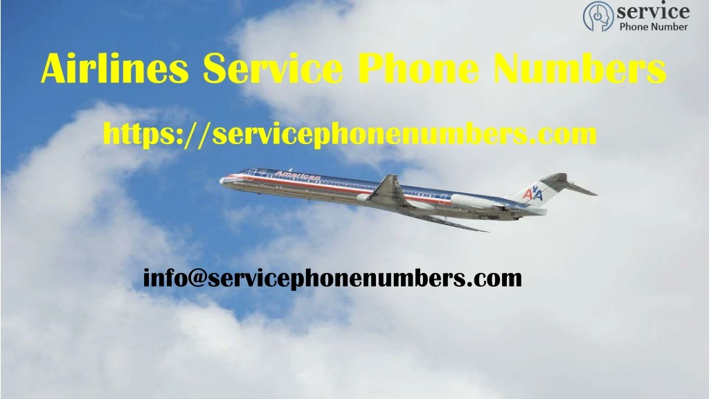 airlines service phone numbers