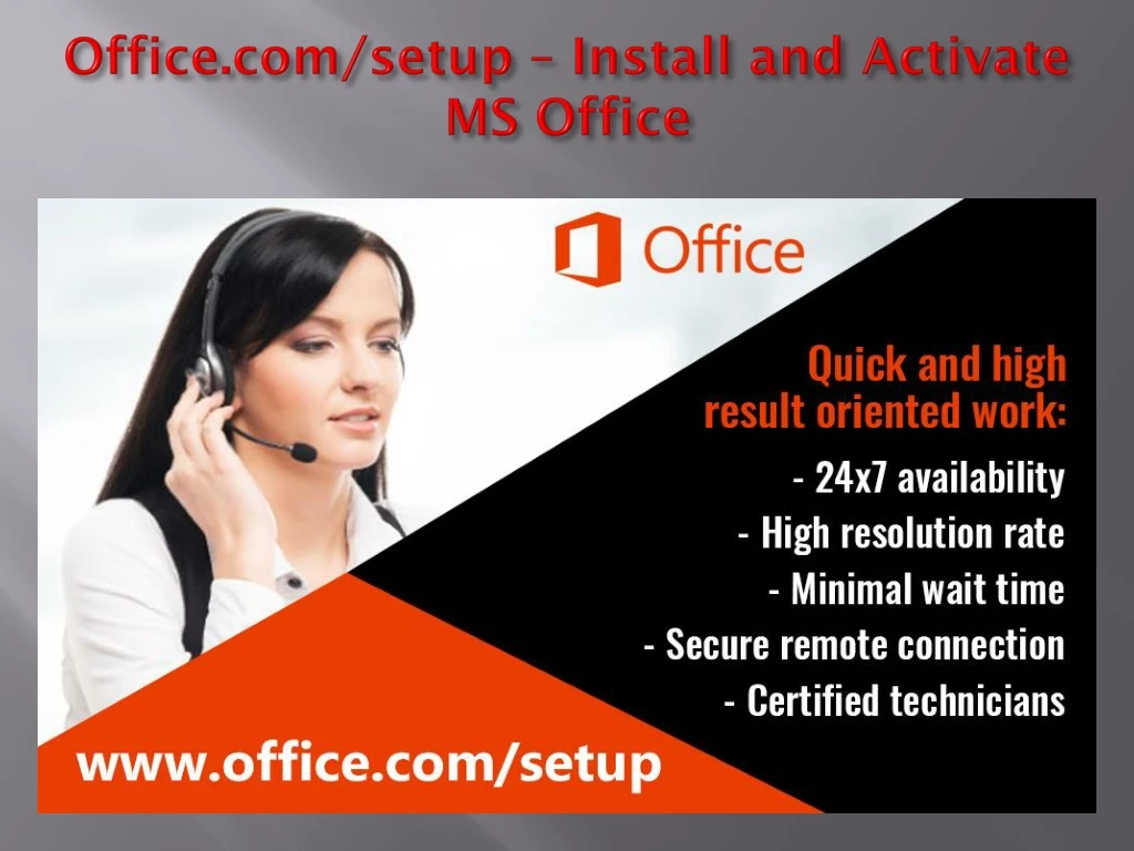 office com setup install and activate ms office