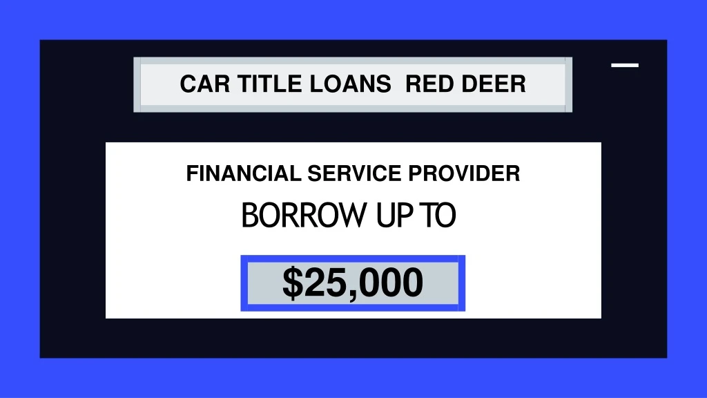 car title loans red deer