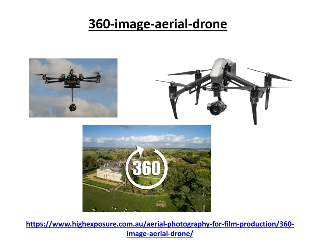 360 image aerial drone