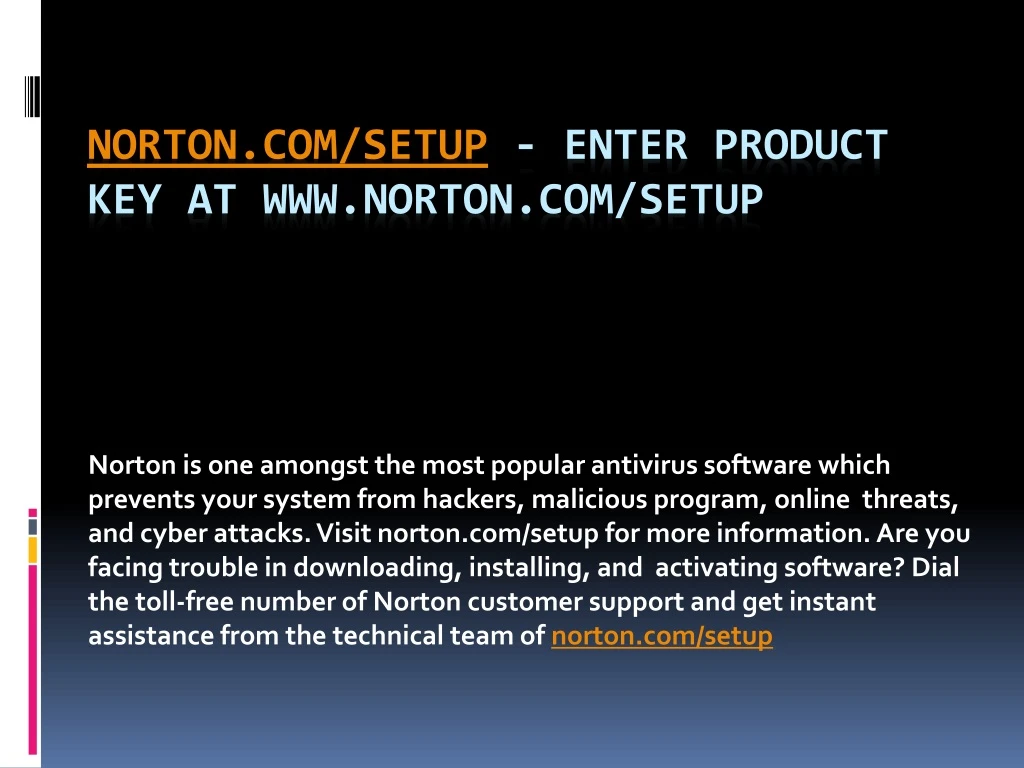 norton com setup enter product key at www norton com setup