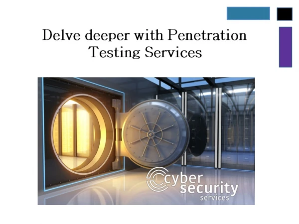 Which one is the best website for Penetration Testing Services