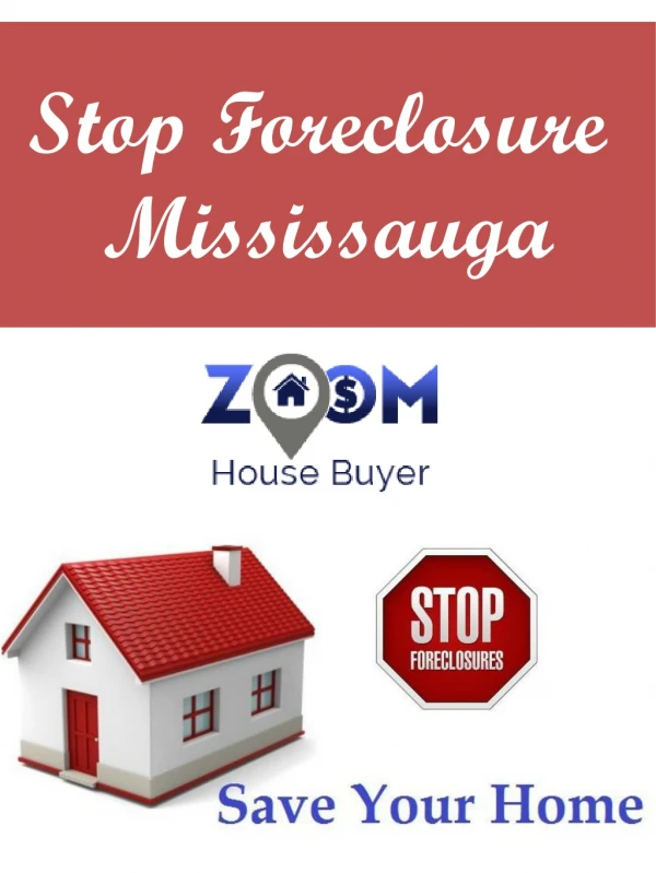 Stop Foreclosure Mississauga