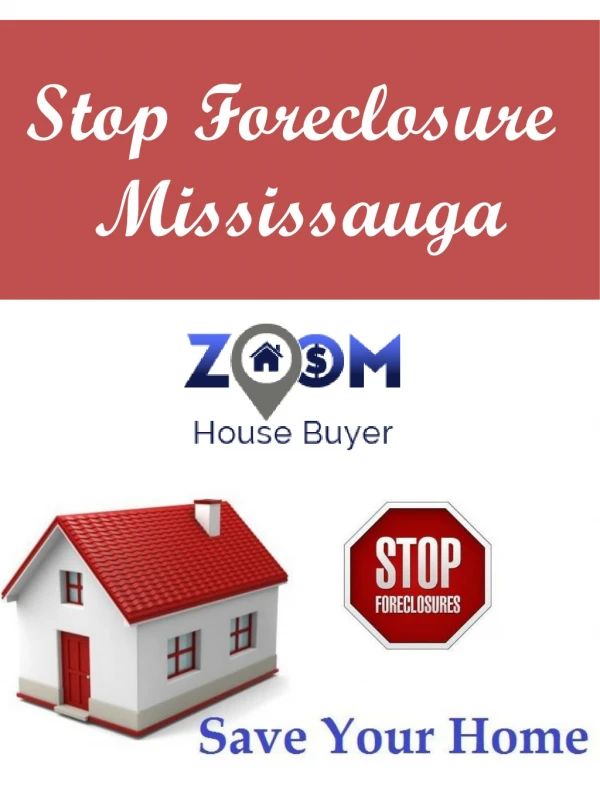 stop foreclosure mississauga