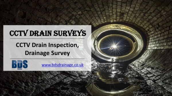 CCTV Drainage Survey, Inspection and Cost