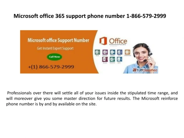 Microsoft office 365 support phone number