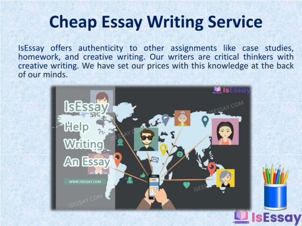 Get Cheap Essay Writing Service of IsEssay