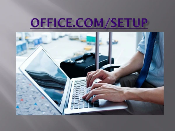 How to install and use Office setup ?