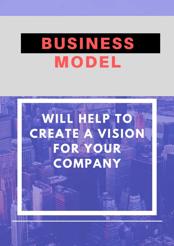 Need to Creating a Vision for Your Company