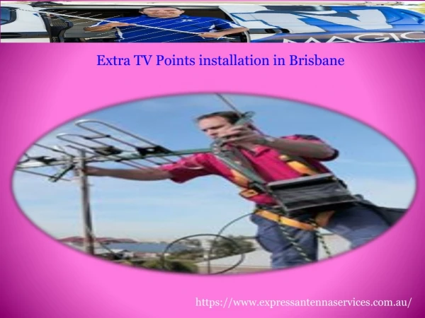 Extra TV Points installation in Brisbane