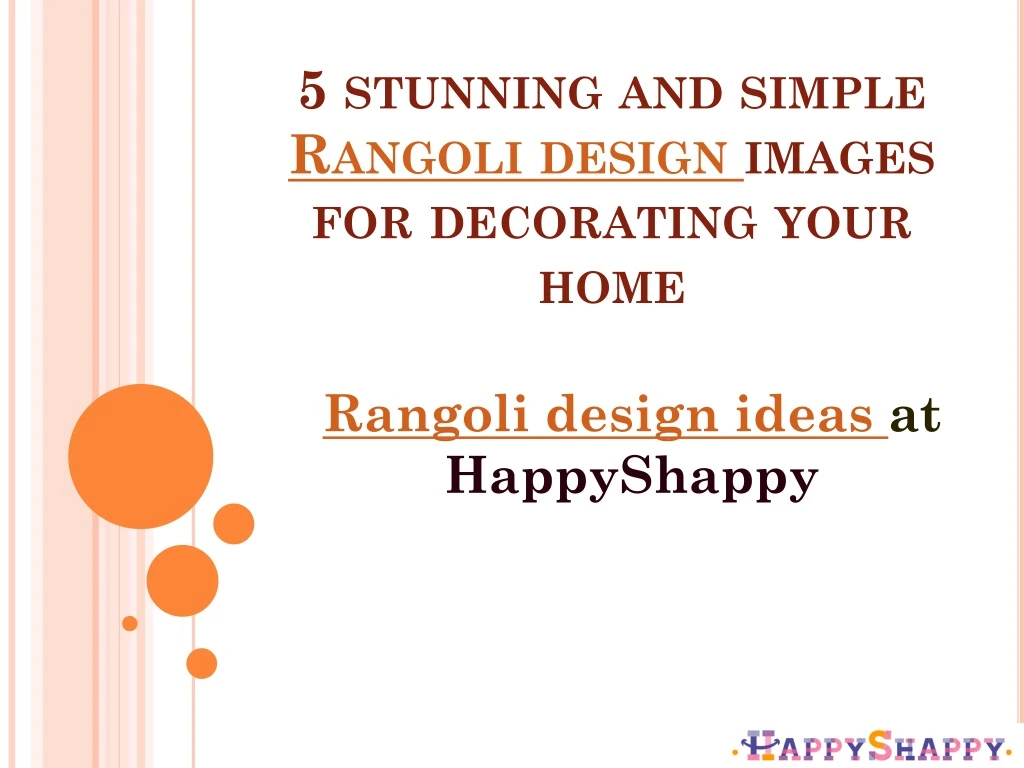 5 stunning and simple rangoli design images for decorating your home