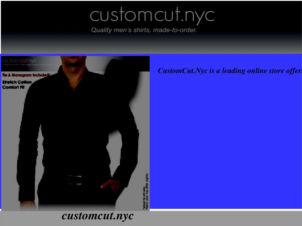 customcut nyc is a leading online store offering