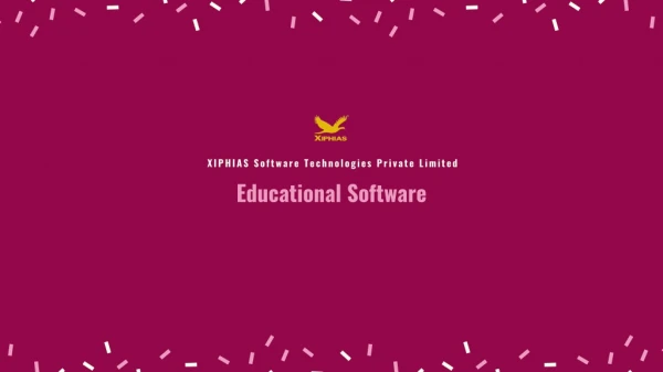 Educational Software