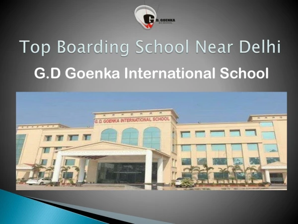 Top boarding school near delhi