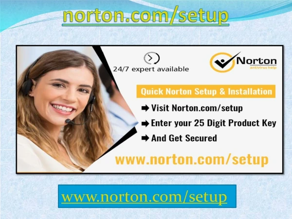 HOW TO INSTALL AND ACTIVATE NORTON SETUP ??