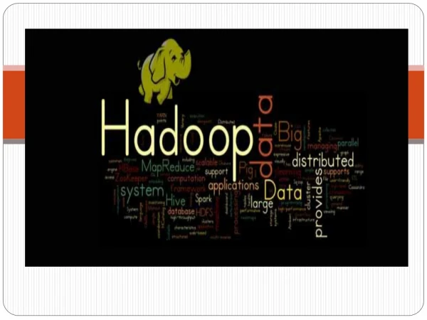 Hadoop Training Institute in Hyderabad - Naresh IT
