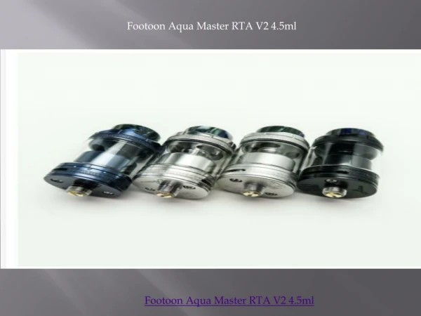footoon aqua master rta v2 4 5ml
